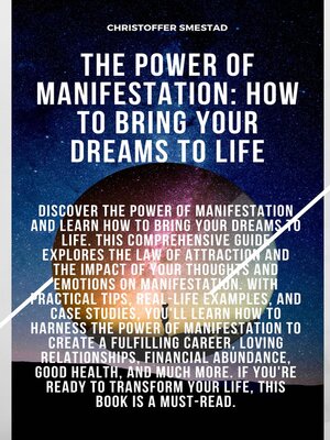 cover image of The Power of Manifestation